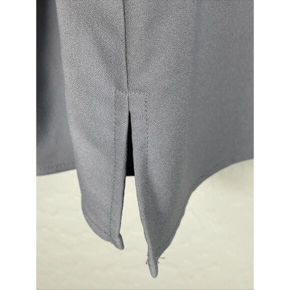 Halogen Women's Gray Long Bell Sleeves Bow Size Medium - Picture 4 of 7